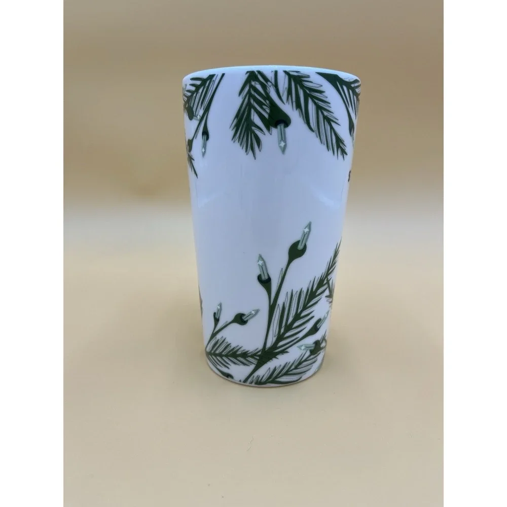 Starbucks 2020 Tall Christmas Light Mug Coffee Mug Hot Chocolate Mug